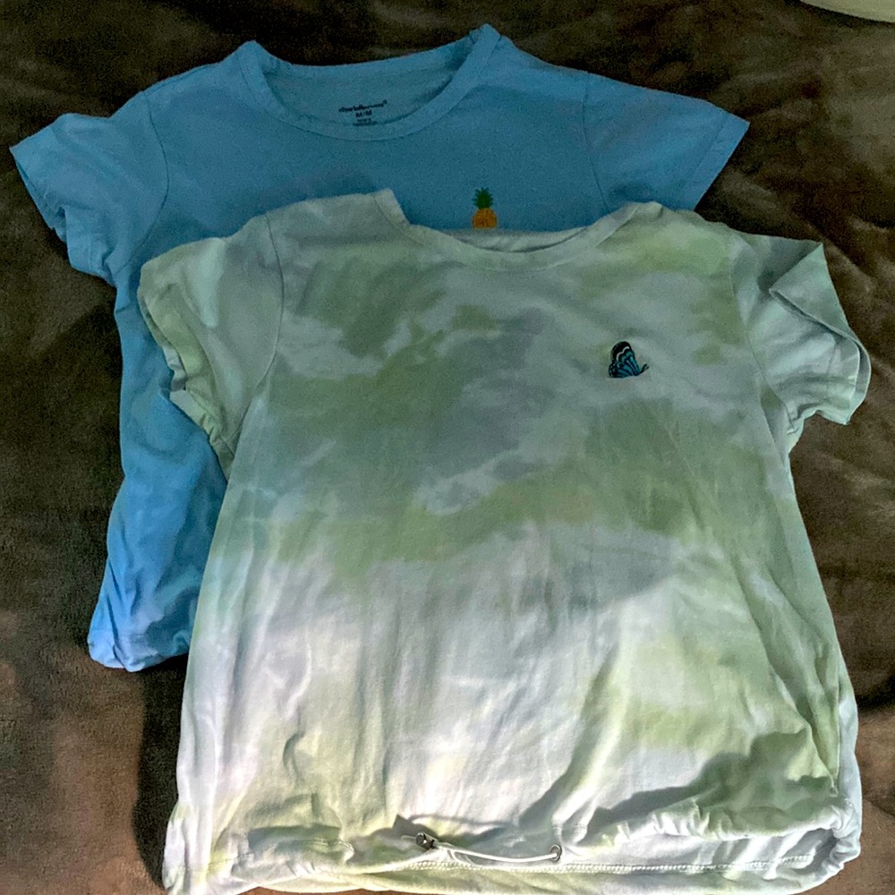 Charlotte Russe shirts